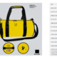 Custom mono Custom Sports Bag personalized with name, logo, and country flag