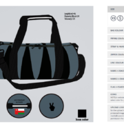 Tiger Customized Duffle Bag