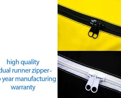 high quality zipper for custom bags