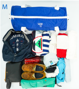 custom duffle bag medium size